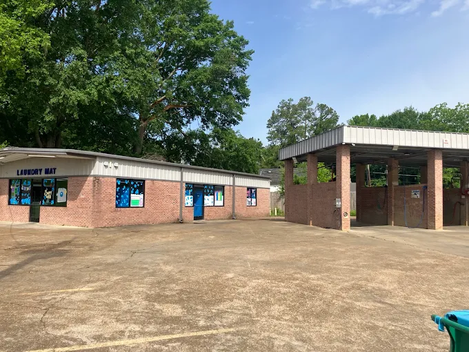 Exterior Laundry And Car Wash