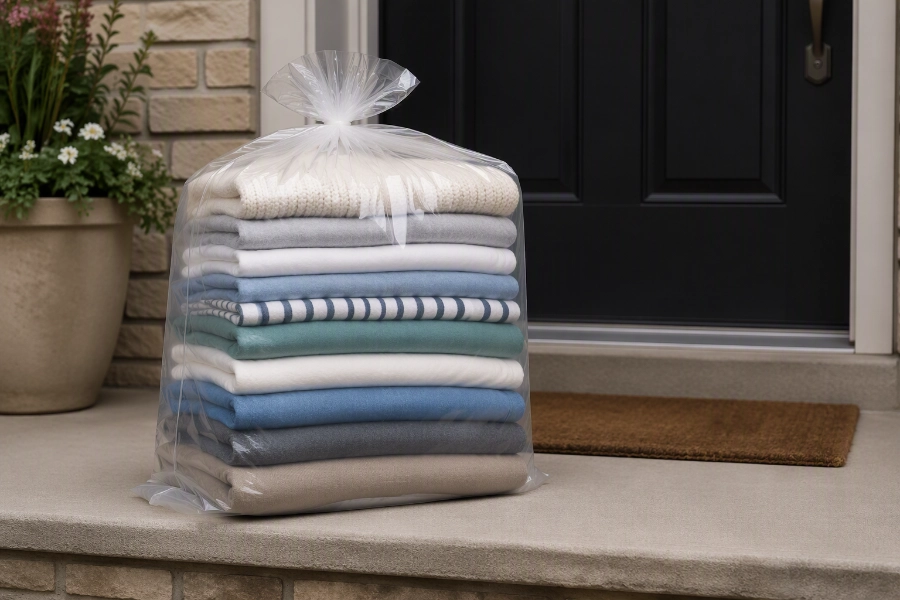 Wash Fold Order On Doorstep 001 900X600