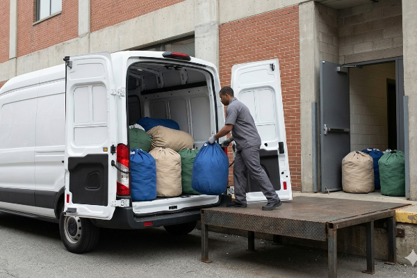 Driver Delivery Large Commercial Order 600X400