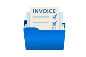 Invoice Icon 300X200